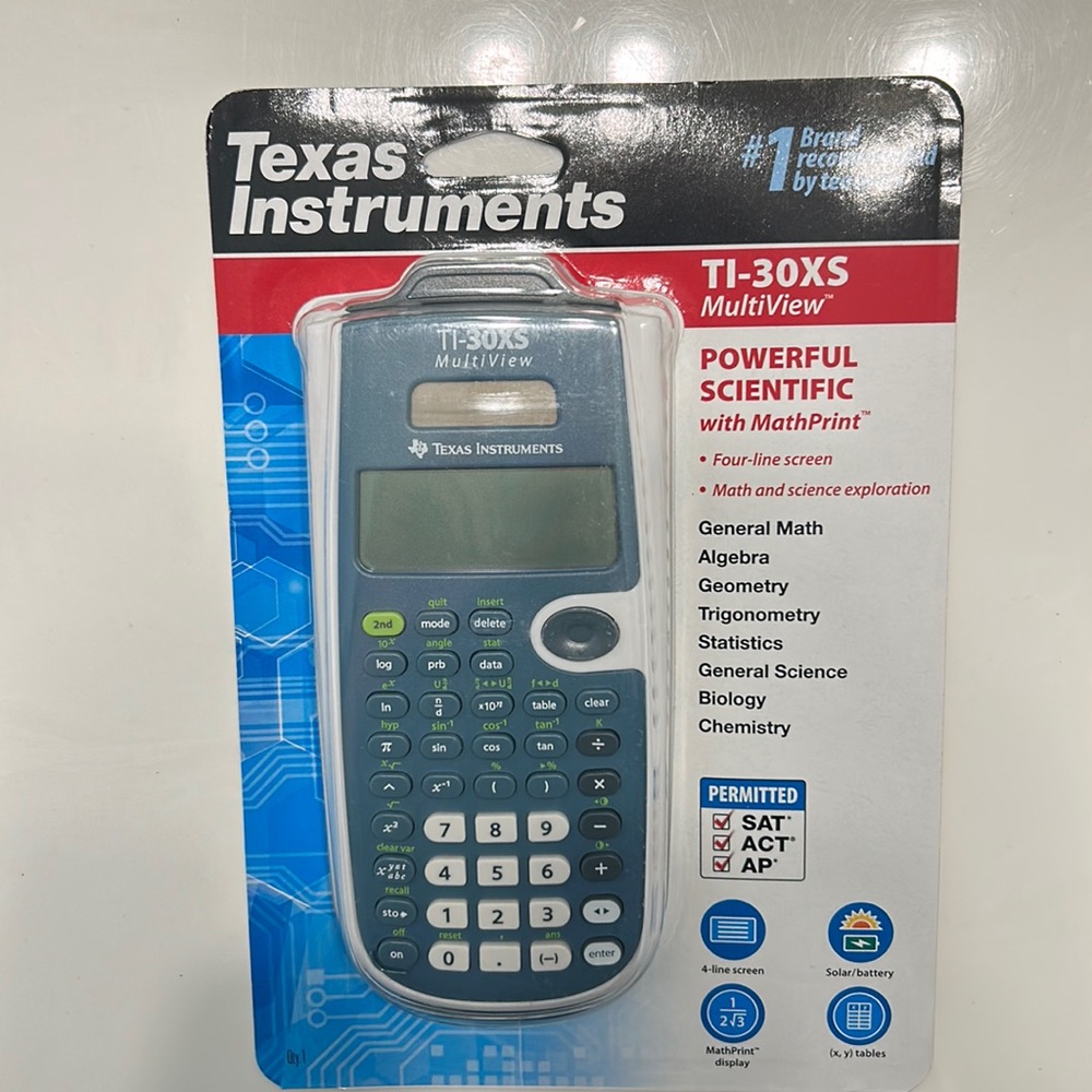 TI-30XS MultiView Calculator
